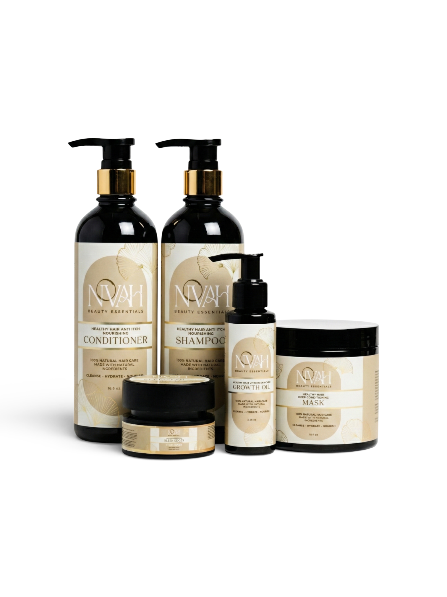 Healthy Hair Full Bundle